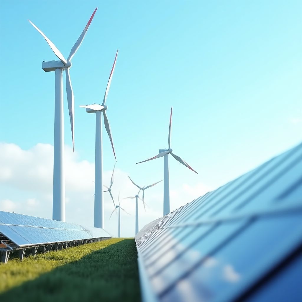 Análisis del mercado de energías renovables