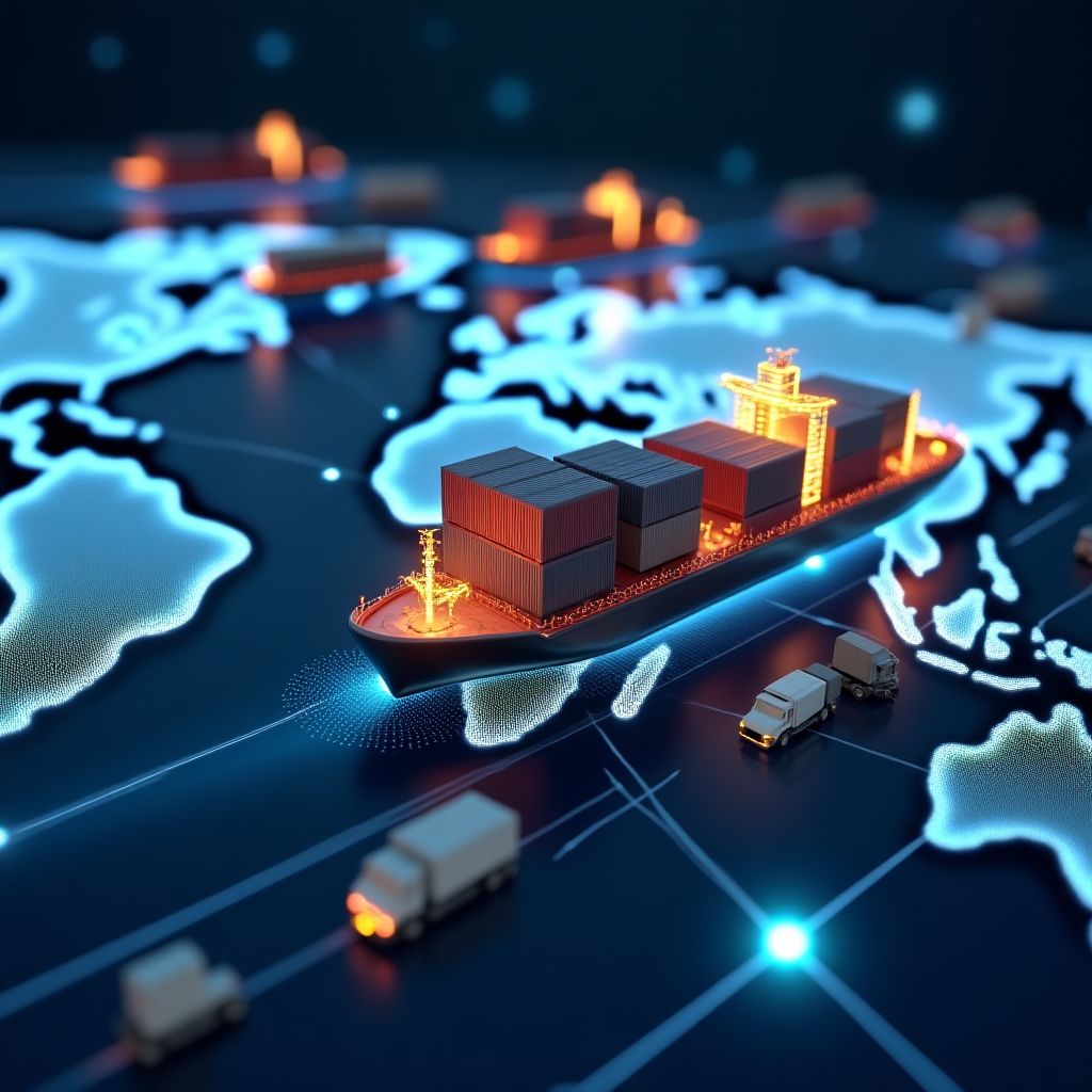 Optimización de cadenas de suministro globales