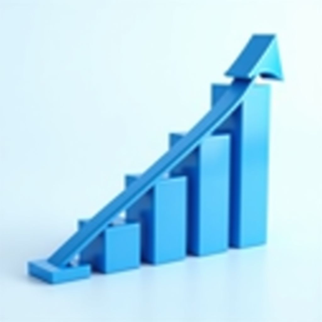 Gráfico de crecimiento de la empresa