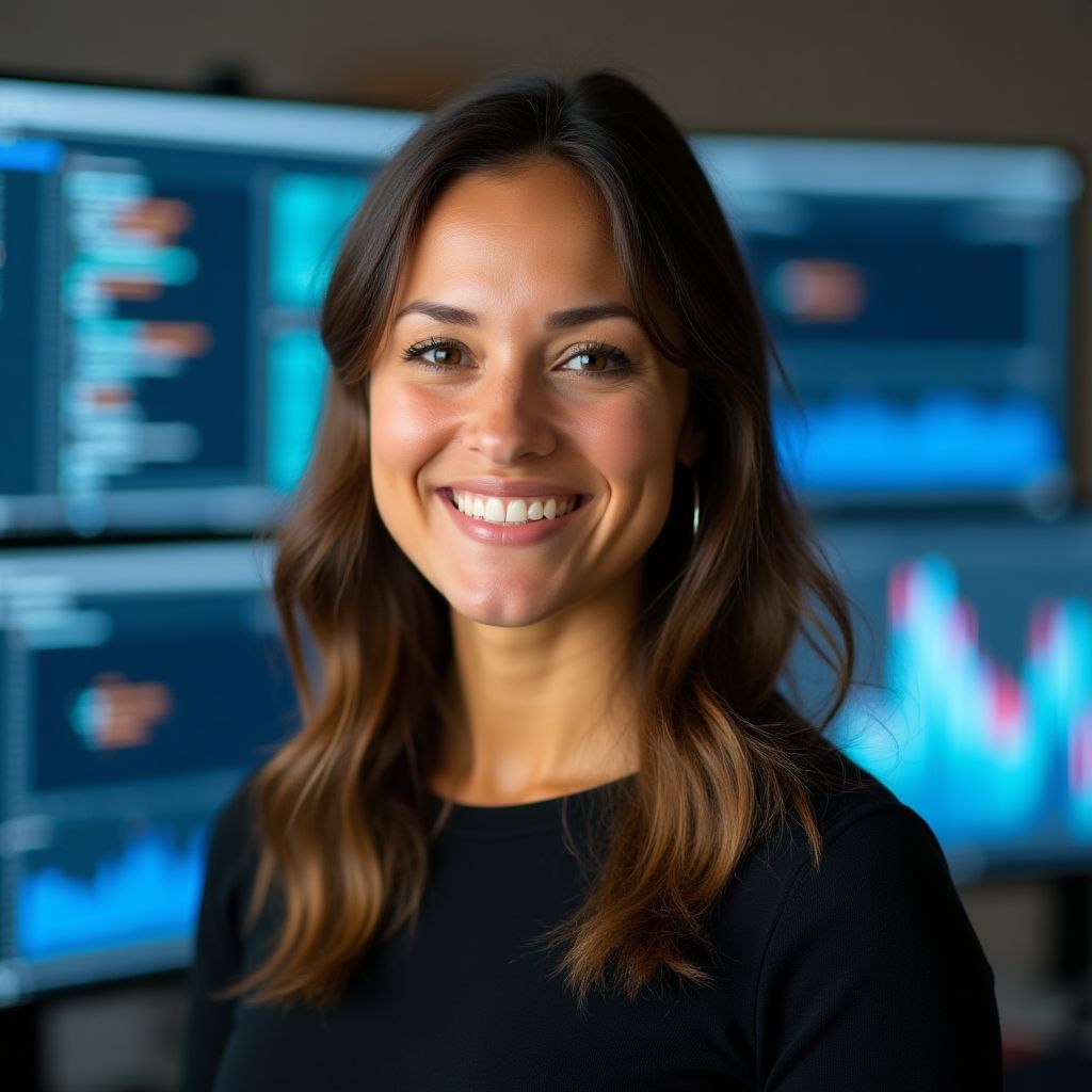 Retrato de Sofía Castillo