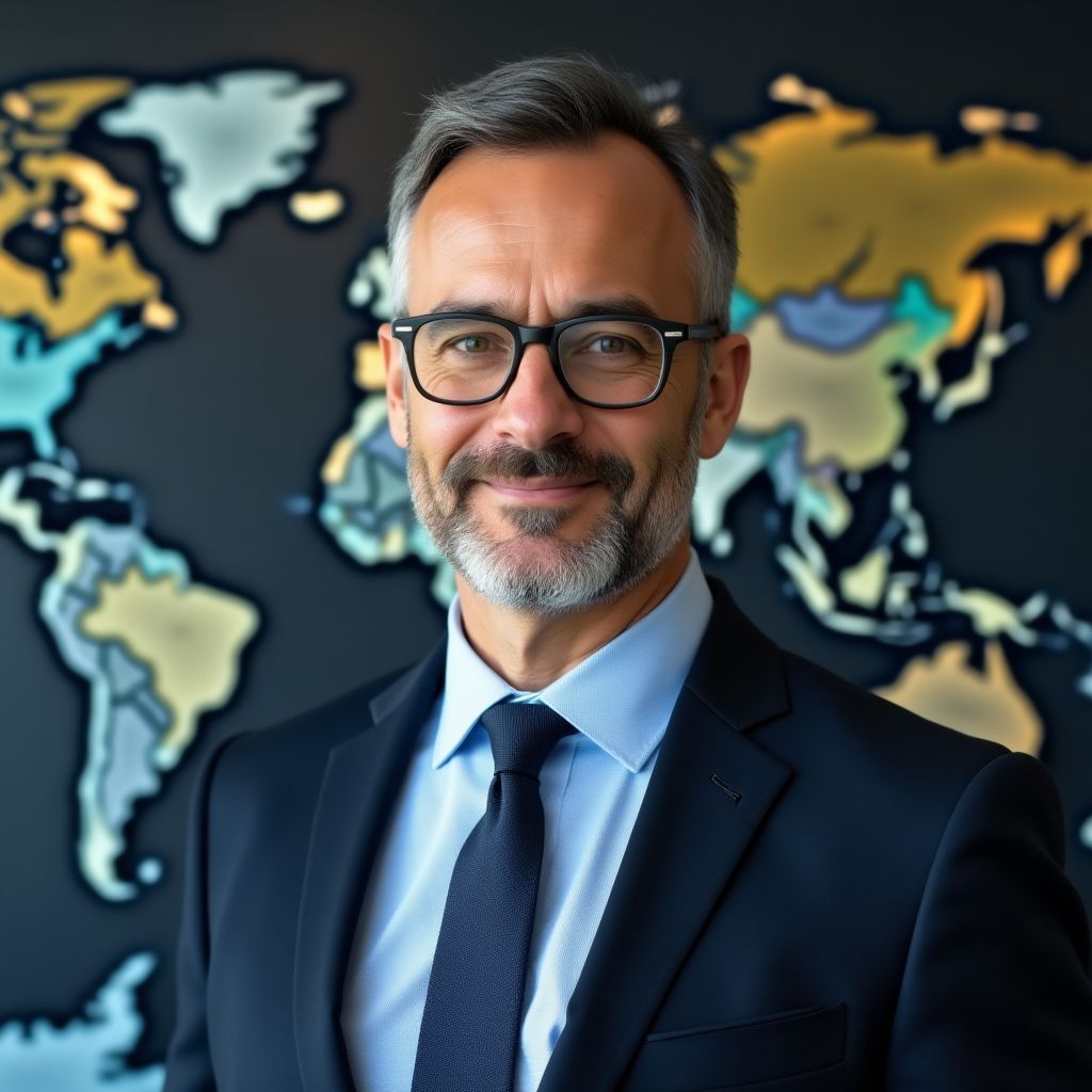 Retrato de Javier Navarro