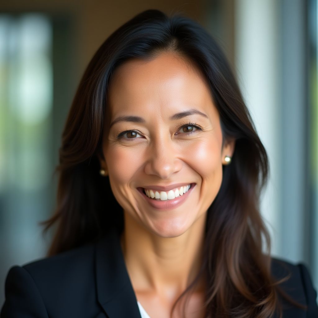 Retrato de Laura Fernández