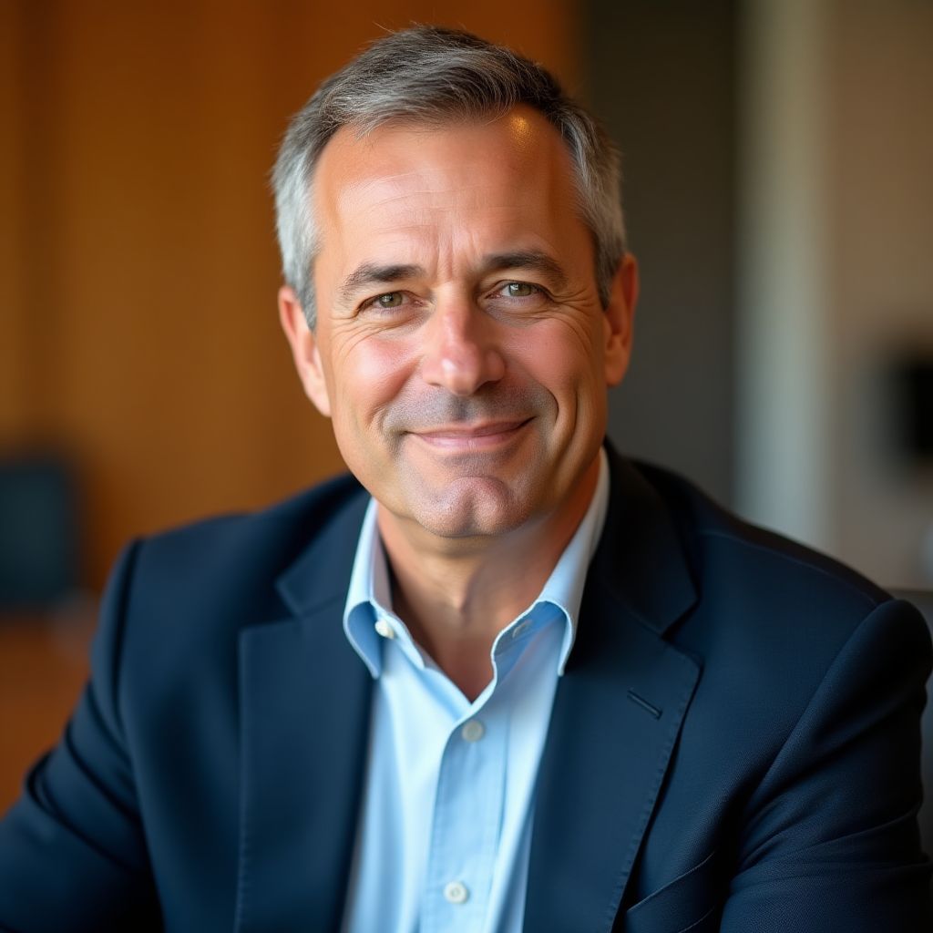 Retrato de Carlos Herrera